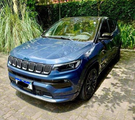 JEEP COMPASS 1.3 T270 TURBO HÍBRIDO S 4XE AT6